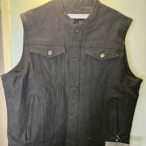 Street & Steel denum vest